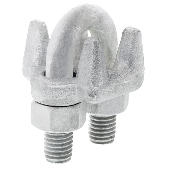 Chicago Hardware Hot Dip Galvanized Drop Forged Clips