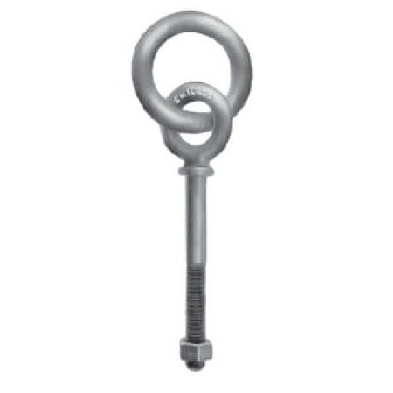 Chicago Hardware Ring Bolt Size: 1/2" x 3 1/4"