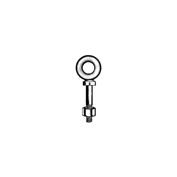 Chicago Hardware Shoulder Eyebolt Galvanized 1/2X 3-1/4