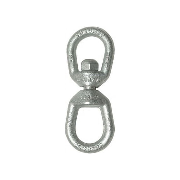 Chicago Hardware Swivel Jaw & Eye 3/4 Galvanized Stainless Steel Cotter