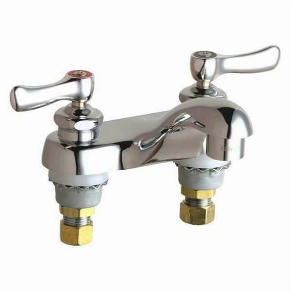 Chicago Hi-Lite Bathroom Faucet Less Waste Lead Free