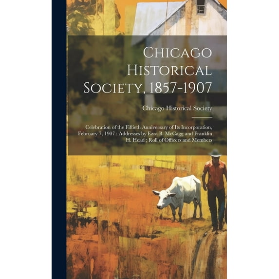Chicago Historical Society, 1857-1907: Celebration of the Fiftieth Anniversary of its Incorporation, February 7, 1907; Addresses by Ezra B. McCagg and