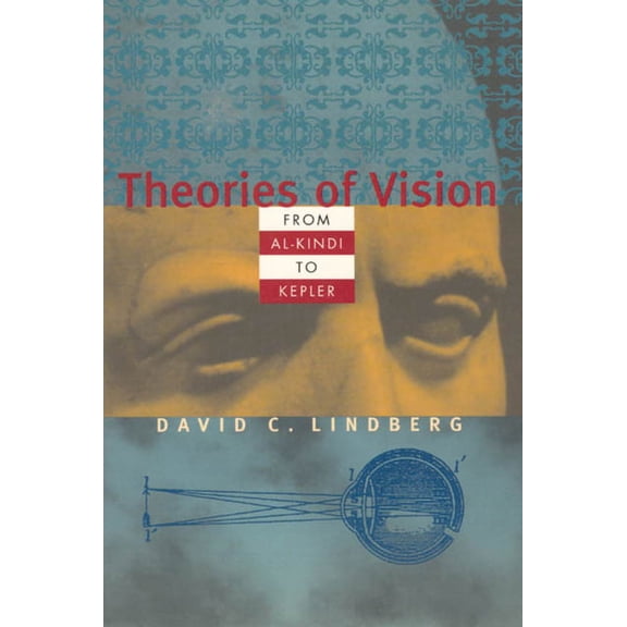 Chicago History of Science and Medicine: Theories of Vision from Al-kindi to Kepler (Paperback)