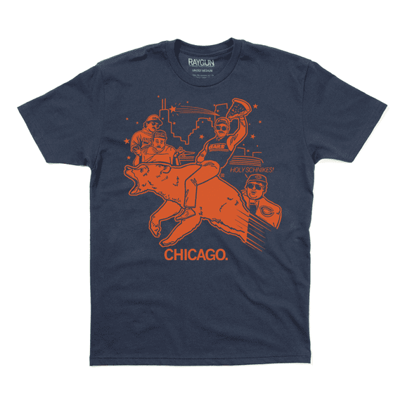 Chicago Holy Schnikes Graphic Tee TShirt Gift