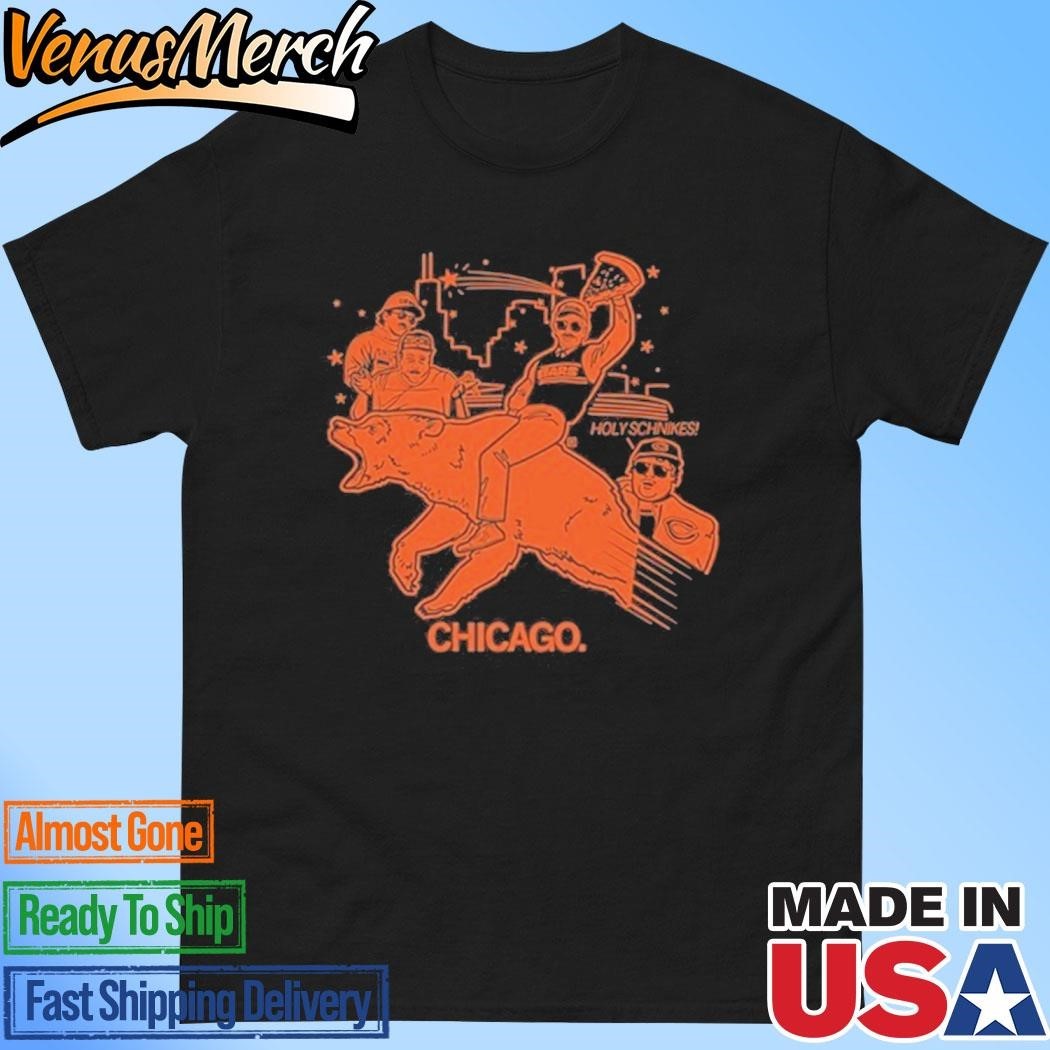 Chicago Holy Schnikes Heavyweight Shirt