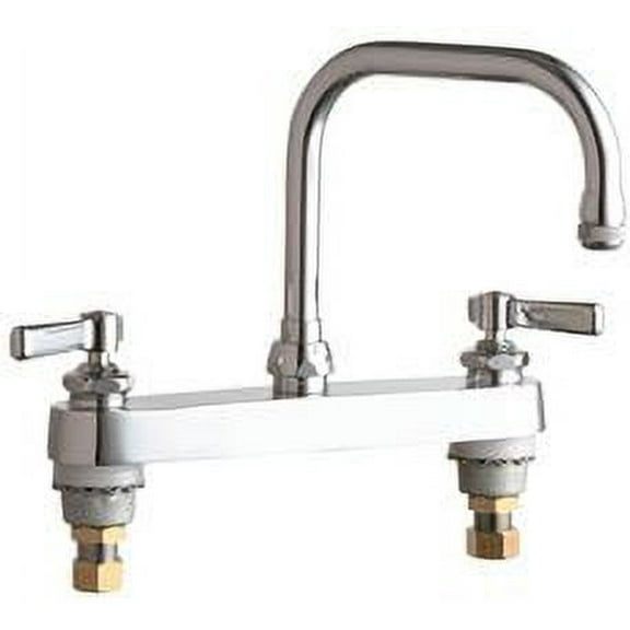 Chicago Hot And Cold Water Sink Faucet Lead Free 283741