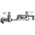 thumbnail image 1 of Chicago Hot And Cold Water Sink Faucet Lead Free, Lever Handles, 1 of 2