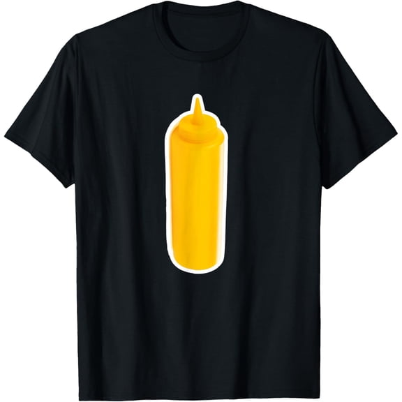 Chicago Hot Dog Easy Group DIY Halloween Costume Mustard Men Women Kids T-Shirt
