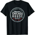 thumbnail image 1 of Chicago House Music - EDM DJ Vintage T-Shirt, 1 of 3