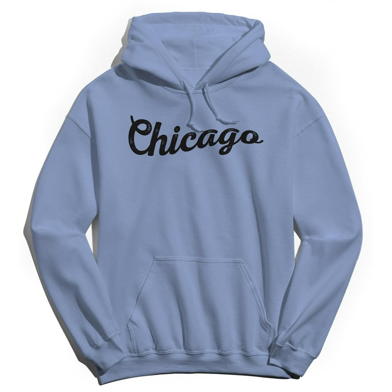 Blue hoodie shop walmart