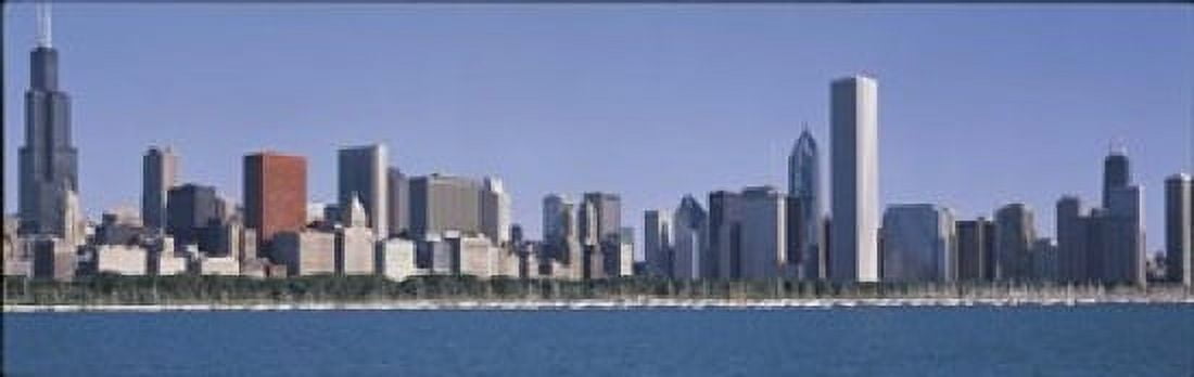 Chicago IL Canvas Art - Panoramic Images (18 x 6)