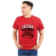 thumbnail image 1 of Chicago IL Vintage Second City Pride Plus Size Crewneck Graphic Tee Shirt Brisco Brands 2X, 1 of 5