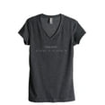 thumbnail image 1 of Chicago Illinois Coordinates Women's Fashion Relaxed V-Neck T-Shirt Tee Charcoal Grey Large, 1 of 3