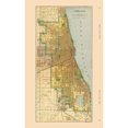thumbnail image 1 of Chicago  Illinois - Hammond 1910 Poster Print by Hammond Hammond   USCH0003, 1 of 1