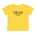 thumbnail image 1 of Chicago Illinois IL Toddler Shirt Gifts Boy Girl Size 2T-5T, 1 of 4