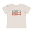 thumbnail image 1 of Chicago Illinois Moving Away Retro Toddler Shirt Gifts Boy Girl Size 2T-5T, 1 of 4