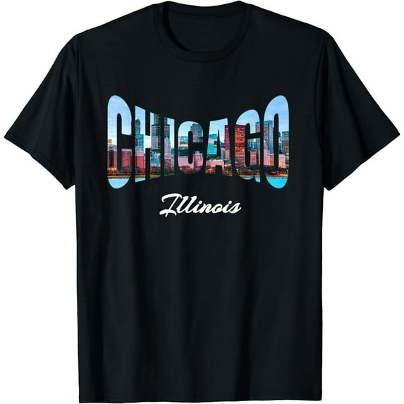 Chicago Illinois Souvenirs T-Shirt