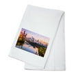 thumbnail image 1 of Chicago, Illinois, St. Charles Air Line Bridge (100% Cotton Tea Towel, Decorative Hand Towel, Kitchen and Home), 1 of 3