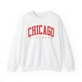 thumbnail image 1 of Chicago Illinois Sweatshirt Gifts Crew Neck Shirt Long Sleeve Unisex, 1 of 7