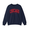 thumbnail image 1 of Chicago Illinois Sweatshirt Gifts Crew Neck Shirt Long Sleeve Unisex, 1 of 7