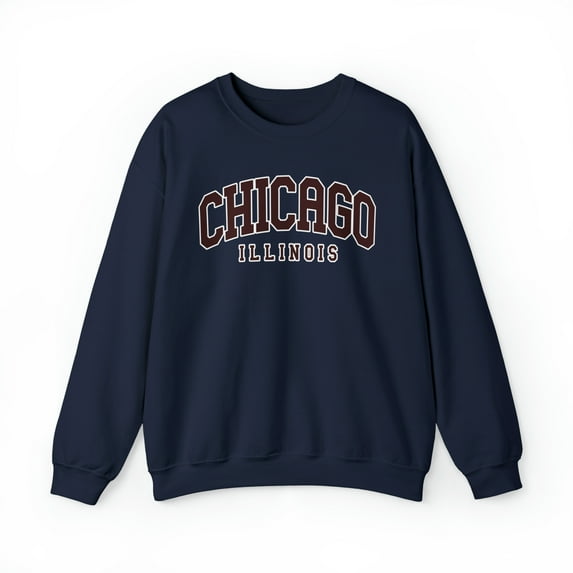 Chicago Illinois Sweatshirt, Gifts, Crewneck