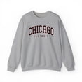 thumbnail image 1 of Chicago Illinois Sweatshirt, Gifts, Crewneck, 1 of 7