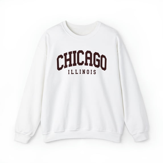 Chicago Illinois Sweatshirt, Gifts, Crewneck