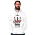 thumbnail image 1 of Chicago Illinois The Windy City Hoodie Sweatshirt Women Men Brisco Brands S, 1 of 5