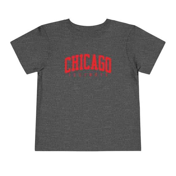 Chicago Illinois Toddler Shirt Gifts Boy Girl Size 2T-5T