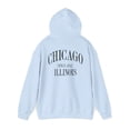 thumbnail image 1 of Chicago Illinois Trip Moving Away Hoodie Gifts Hooded Sweatshirt Pullover, 1 of 3