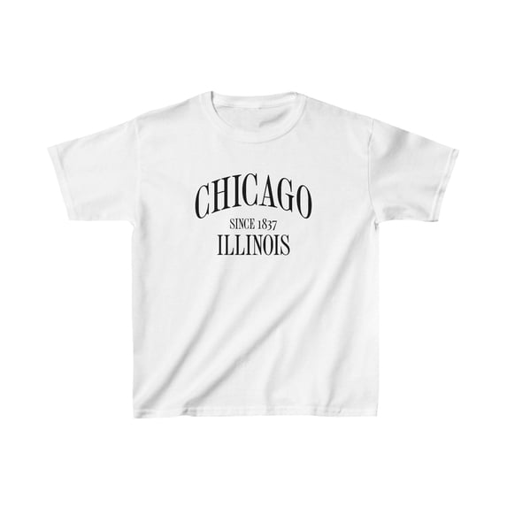 Chicago Illinois Trip Moving Away Kids Shirt Gifts Youth Tee Tshirt