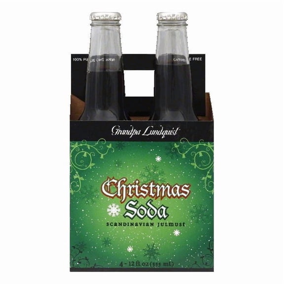 Chicago Importing Grandpa Lundquist  Soda, 4 ea