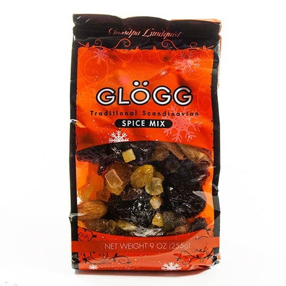 Chicago Importing Grandpa Lundquist  Swedish Glugg Spices, 9 oz