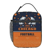 Chicago Insulated Lunch Bag Lunchbox For Women Men, Portable Leakproof Cute Tote Cooler Meal Bag, Reusable Lunch Container For Work/Office/Picnic/Travel