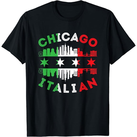 Chicago Italian T-Shirt