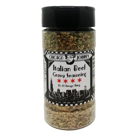 Chicago Johnnys Italian Beef Gravy Seasoning