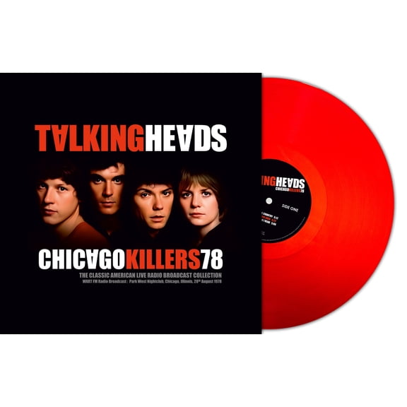 Talking Heads Chicago Killers 78 (Vinyl Record) 12" Album Coloured Vinyl
