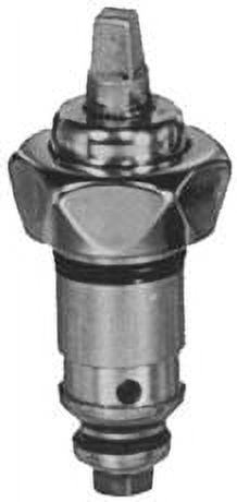 Chicago 377XKLHJKABNF Cycle Time Metering Cartridge - Ceramic 1/4-Turn Replacement Cartridge For Faucets