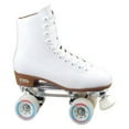 thumbnail image 1 of Chicago Ladies' Deluxe Quad Roller Skates White Classic Rink Skate, Size 9, 1 of 9