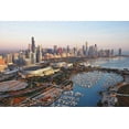 thumbnail image 1 of Chicago-Lakefront - CANVAS OR PRINT WALL ART, 1 of 1
