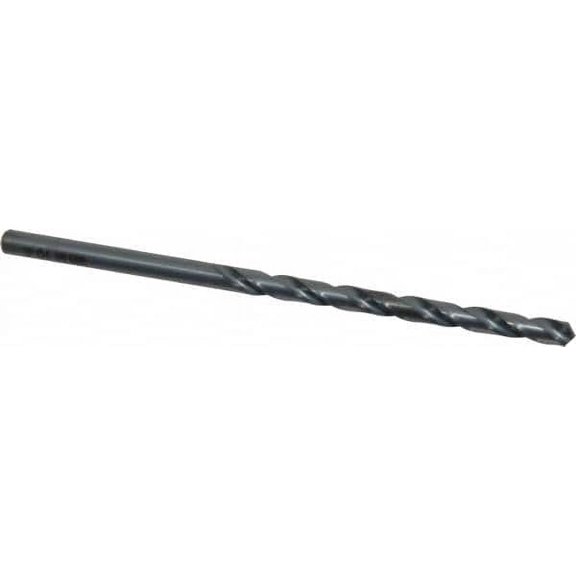 Chicago-Latrobe 50410 Letter J 118 Spiral Flute HSS Taper Length Drill Bit