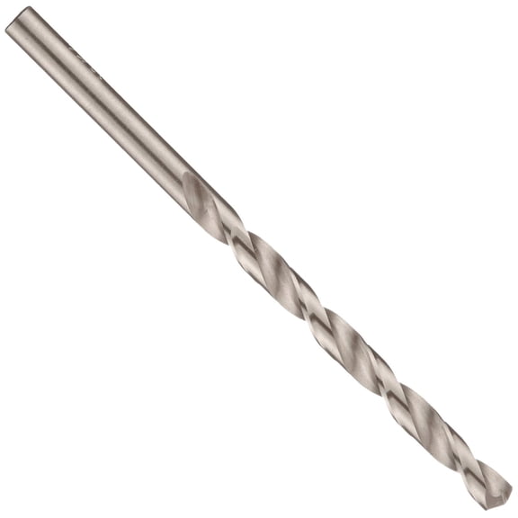 Chicago Latrobe 550 Cobalt Steel Jobber Length Drill Bit, Gold Oxide Coated, Round Shank, 135 Degree Split Point, 33/64" Size (Pack of 1) CA3