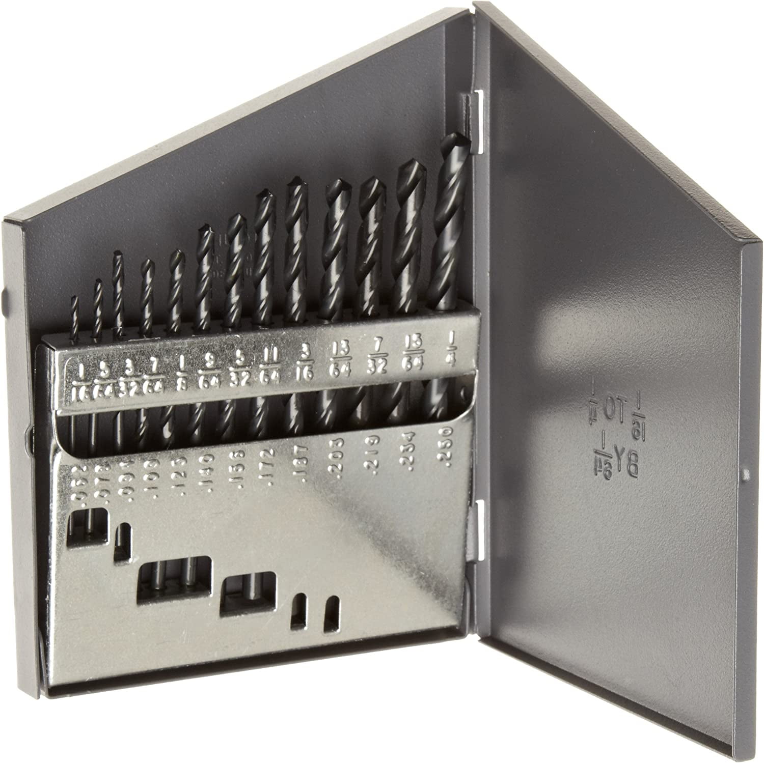 Chicago Latrobe 57711 150 Series HighSpeed Steel Jobber Length Drill