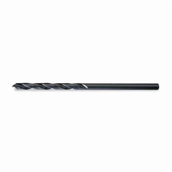 Chicago-Latrobe Black Oxide Extension Drill,11/32",6"