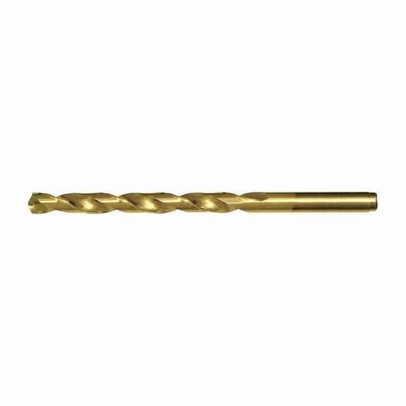 Chicago-Latrobe Jobber Length Drill Bit, 3/8 in, Cobalt 47650