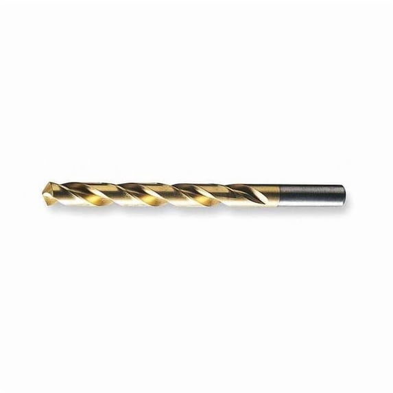 118 Degree General Purpose Jobber Length Drill 150-TN TiN HSS RHS/RHC No 44