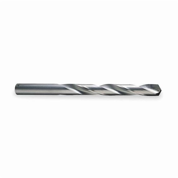 118 Degree Carbide Tipped Jobber Length Drill CTD Bright HSS RHS/RHC 5/16