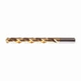 thumbnail image 1 of 118 Degree General Purpose Jobber Length Drill  150-TN TiN HSS RHS/RHC No 76, 1 of 1
