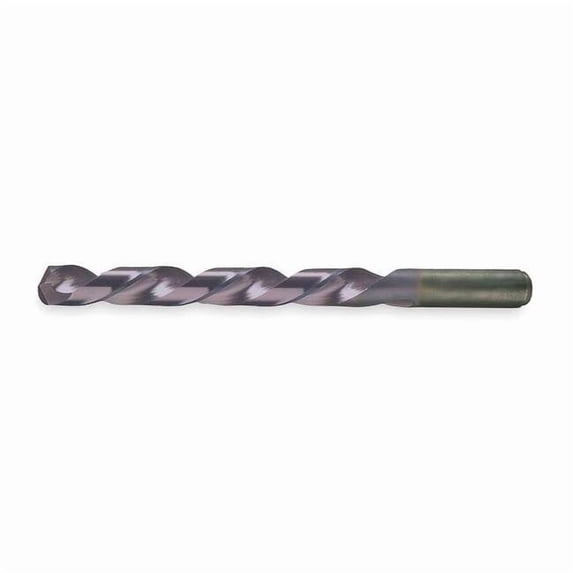 Chicago-Latrobe Jobber Length Drill Bit, 9/32 in, Cobalt 44918