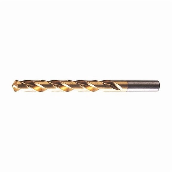118 Degree General Purpose Jobber Length Drill  150-TN TiN HSS RHS/RHC Let-M